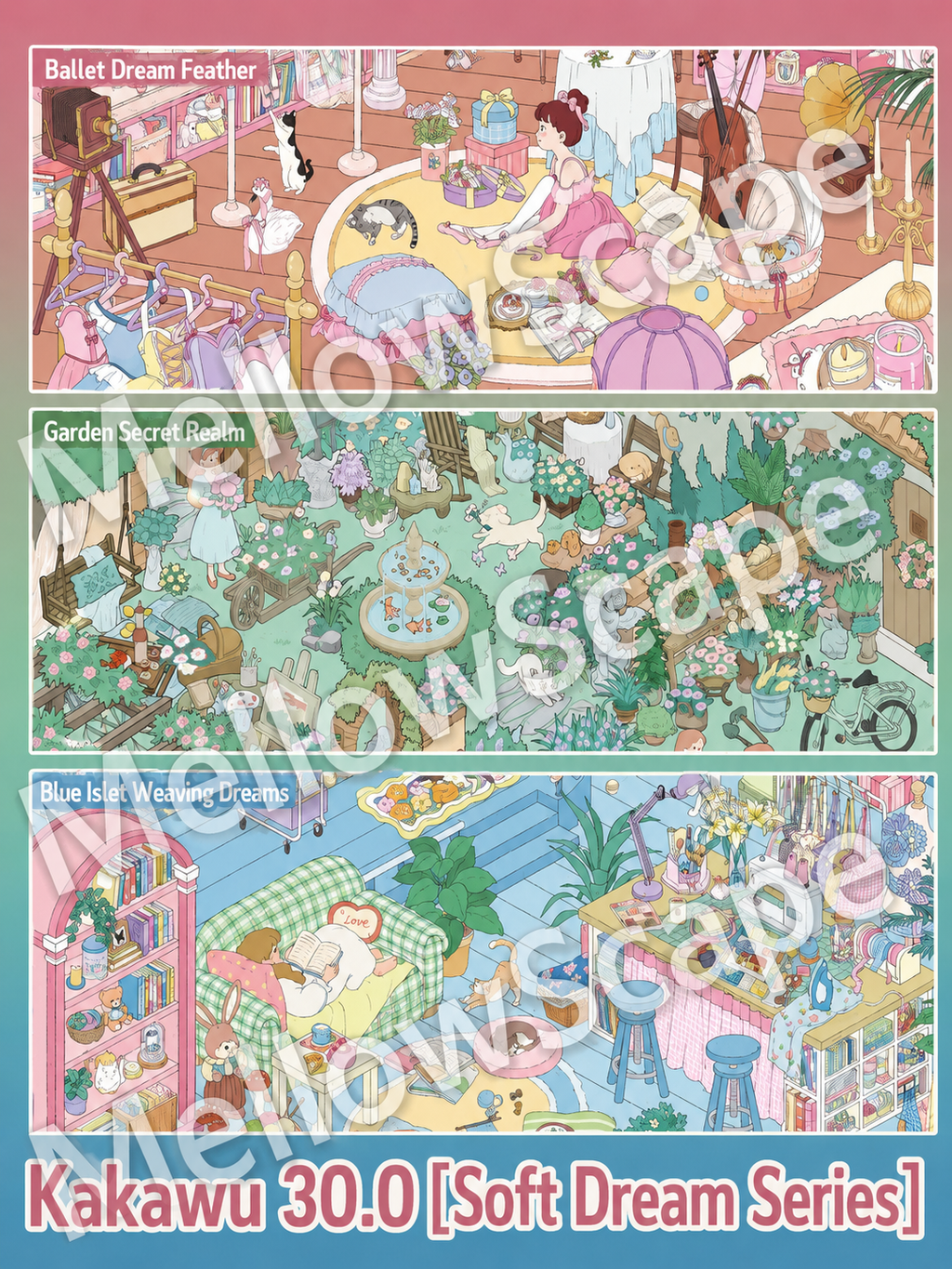 Kakawu Scene Sticker 30.0